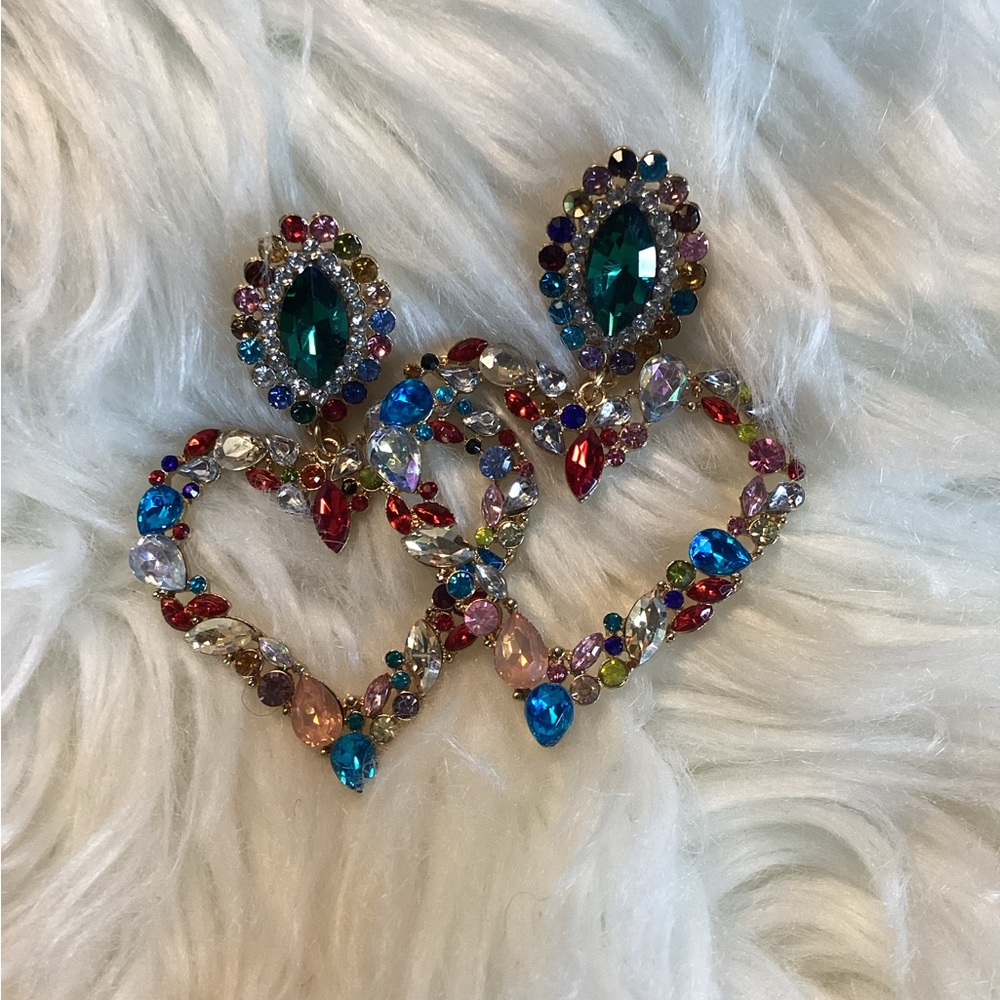 Rhinestone Earrings